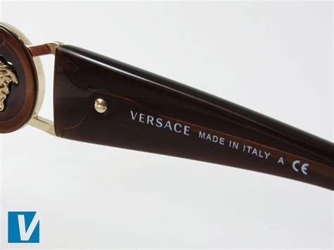 versace sunglass radiant made in italy|Versace .